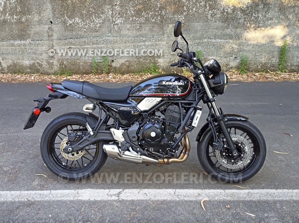 Kawasaki z650rs - Introduzione Kawasaki Z650RS