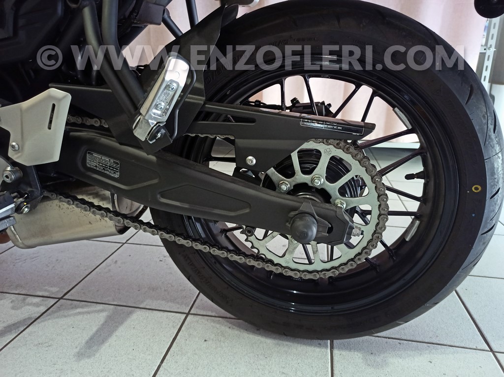 Kawasaki Z650RS - Introduzione Kawasaki Z650RS