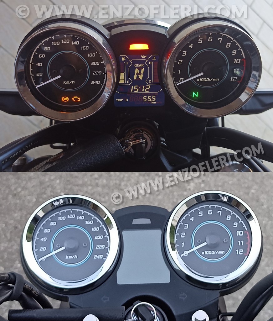 Kawasaki z650rs - Strumentazione kawasaki z650rs