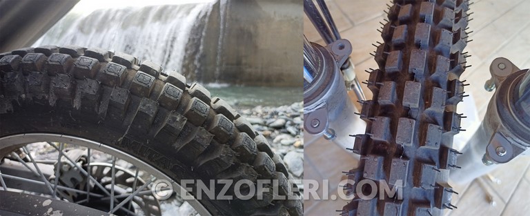Gomme Mitas E-01 Trial Beta Alp 200 - le gomme