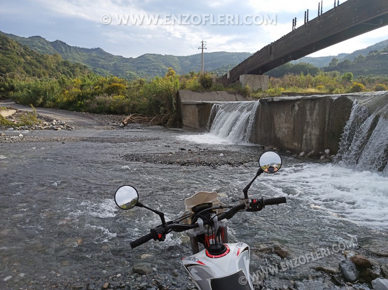 Torrente Agrò Ponte Panoramico 2 Beta Alp 200 - habitat ideale