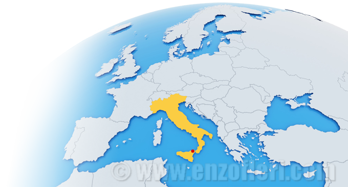 Cartina dell'Europa