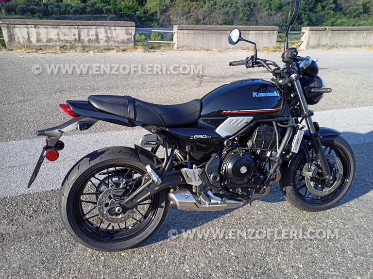 kawasaki z650rs - la cura dei dettagli kawasaki z650rs