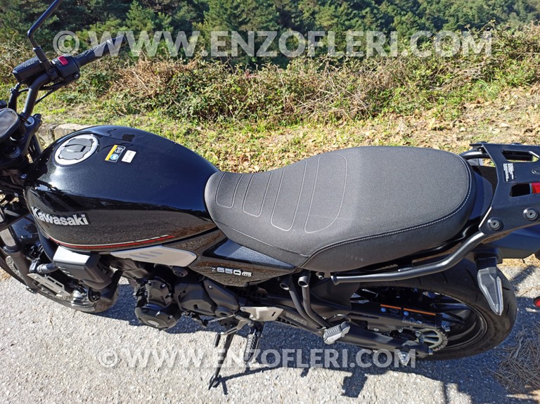 Kawasaki z650rs - Serbatoio e sella kawasaki z650rs