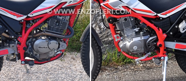 Motore Suzuki 200cc Beta Alp 200 - il motore