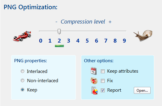 PNG Optimization