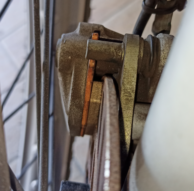 Beta Alp 200 - Pastiglie sinterizzate EBC Brakes FA194HH Beta Alp 200